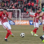 ЦСКА - Ботев (Враца) 2:1 — Никола Кирилов © всички права запазени