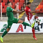 ЦСКА - Ботев (Враца) 2:1 — Никола Кирилов © всички права запазени