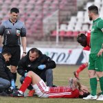 ЦСКА - Ботев (Враца) 2:1 — Никола Кирилов © всички права запазени