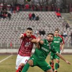 ЦСКА - Ботев (Враца) 2:1 — Никола Кирилов © всички права запазени