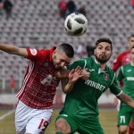 ЦСКА - Ботев (Враца) 2:1 — Никола Кирилов © всички права запазени