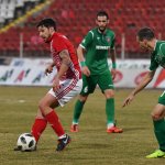 ЦСКА - Ботев (Враца) 2:1 — Никола Кирилов © всички права запазени