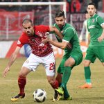 ЦСКА - Ботев (Враца) 2:1 — Никола Кирилов © всички права запазени