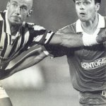 ЦСКА - Ювентус 3:2. Росен Кирилов и Джанлука Виали —