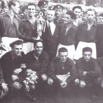 Прави, отляво надясно: Борислав Футеков, Стефан Божков, Нако Чакмаков (капитан), Мишо Манов (организатор), Никола Алексиев, Димитър Цветков, Тодор Такев; Клекнали: Манол Манолов, Стефан Геренски, Стойне Минев, Никола Божилов, Димитър Миланов, Кирил Богданов —