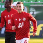 Лудогорец 1945 - ЦСКА 0:1 — Никола Кирилов © всички права запазени