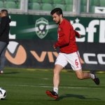 Лудогорец 1945 - ЦСКА 0:1 — Никола Кирилов © всички права запазени