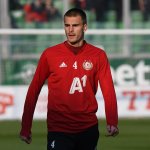 Лудогорец 1945 - ЦСКА 0:1 — Никола Кирилов © всички права запазени