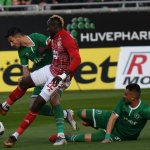 Лудогорец 1945 - ЦСКА 0:1 — Никола Кирилов © всички права запазени