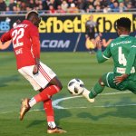 Лудогорец 1945 - ЦСКА 0:1 — Никола Кирилов © всички права запазени