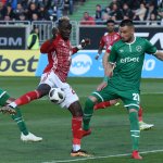 Лудогорец 1945 - ЦСКА 0:1 — Никола Кирилов © всички права запазени