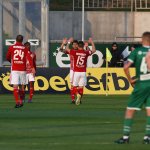 Лудогорец 1945 - ЦСКА 0:1 — Никола Кирилов © всички права запазени