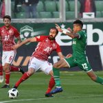 Лудогорец 1945 - ЦСКА 0:1 — Никола Кирилов © всички права запазени