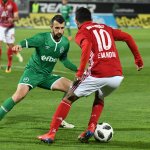 Лудогорец 1945 - ЦСКА 0:1 — Никола Кирилов © всички права запазени