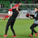 Лудогорец 1945 - ЦСКА 0:1 — Никола Кирилов © всички права запазени