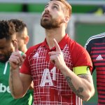 Лудогорец 1945 - ЦСКА 0:1 — Никола Кирилов © всички права запазени