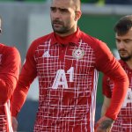 Лудогорец 1945 - ЦСКА 0:1 — Никола Кирилов © всички права запазени