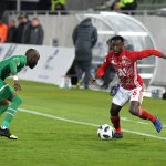 Лудогорец 1945 - ЦСКА 0:1 — Никола Кирилов © всички права запазени