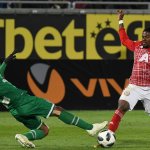 Лудогорец 1945 - ЦСКА 0:1 — Никола Кирилов © всички права запазени