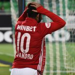 Лудогорец 1945 - ЦСКА 0:1 — Никола Кирилов © всички права запазени