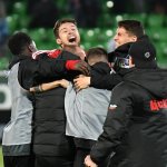 Лудогорец 1945 - ЦСКА 0:1 — Никола Кирилов © всички права запазени