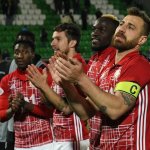 Лудогорец 1945 - ЦСКА 0:1 — Никола Кирилов © всички права запазени