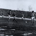 Спартак Пл - ЦСКА Септ. знаме 0:2. Иван Зафиров (№2) очаква топката. —