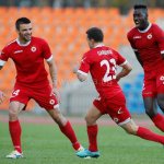 Нефтохимик - ЦСКА 1:3 — Източник: cska.bg