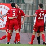 Нефтохимик - ЦСКА 1:3 — Източник: cska.bg