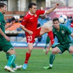 Нефтохимик - ЦСКА 1:3 — Източник: cska.bg