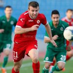 Нефтохимик - ЦСКА 1:3 — Източник: cska.bg