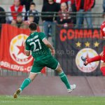 Нефтохимик - ЦСКА 1:3 — Източник: cska.bg