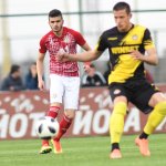 Ботев Пд - ЦСКА 3:2 — Никола Кирилов © всички права запазени