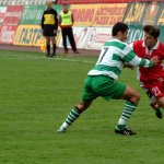 ЦСКА - Черно море 1:2 — Източник: cska.bg