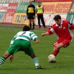 ЦСКА - Черно море 1:2 — Източник: cska.bg