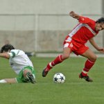 Родопа - ЦСКА 0:1 — Източник: cska.bg