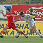 Славия - ЦСКА 1:4 — Източник: cska.bg