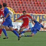 ЦСКА - Несебър 5:0 — Източник: cska.bg
