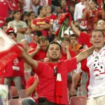 ЦСКА - Омония 3:1 — Източник: cska.bg