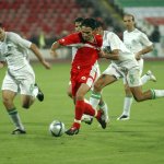 ЦСКА - Омония 3:1 — Източник: cska.bg