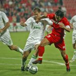 ЦСКА - Омония 3:1 — Източник: cska.bg