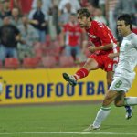 ЦСКА - Омония 3:1 — Източник: cska.bg