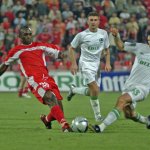 ЦСКА - Омония 3:1 — Източник: cska.bg