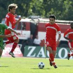 Берое - ЦСКА 1:3 — Източник: cska.bg