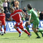 Берое - ЦСКА 1:3 — Източник: cska.bg