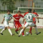 Черно море - ЦСКА 1:2 — Източник: cska.bg