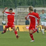 Черно море - ЦСКА 1:2 — Източник: cska.bg