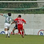 Черно море - ЦСКА 1:2 — Източник: cska.bg