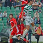 Черно море - ЦСКА 1:2 — Източник: cska.bg