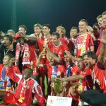 Левски - ЦСКА 0:3 — Източник: cska.bg